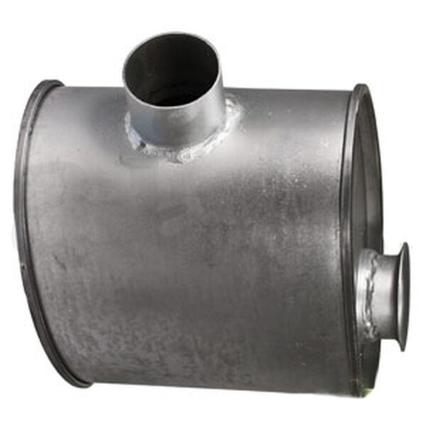 Aftermarket AL117294 New RH Exhaust Muffler Fits John Deere Tractor 6020 6110 6120 6210 + MUK40-0030 - main